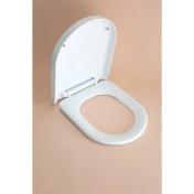 Resim Donau Orkide - Soft Close (Yavaş Kapanır) Klozet Kapağı 