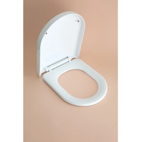 Resim Donau Orkide - Soft Close (Yavaş Kapanır) Klozet Kapağı 