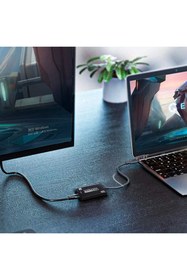 Resim Coverzone Usb 1.1/2.0/3.0 Hdmı Hd 4k Video Capture Ekran Dönüştürücü Adaptörü 