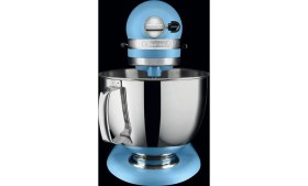 Resim Kitchenaid 5KSM175PSEVB Artisan Velvet Blue 4.8 Litre Mutfak Şefi 
