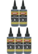 Resim ekoset Brother Dcp-t510w Uyumlu Siyah Mürekkep 100ml 5'li Set 