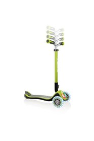 Resim Globber Elite Prime Full Işıklı Yeşil Çocuk Scooter 