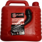 Resim Antistatik Benzin Yakıt Bidonu 5 Lt 