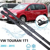 Resim VOLKSWAGEN TOURAN ÖN CAM MUZ SİLECEK TAKIMI 2003--2015 