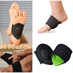 Resim OZCMAX Ayakk Boşluğu Destek Pedi Esnek Çift (eK) 