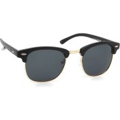 Resim Di Caprio DC2037GUN Polarize Camlı Clubmaster Unisex Güneş Gözlüğü 