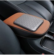 Resim Evrensel Rahat Otomotiv Armrest Paspaslar Araba Kolçakları Kapak Araç Merkezi Konsol Kol Dinlenme Koltuk Kutusu Yumuşak Paspaslar Yastık, Boyutu: 29.5 21 Cm Grey 