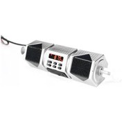 Resim Lemestar Su Geçirmez Motosiklet Hoparlörü - Bluetooth, Fm Radyo, Mp3 Çalar, 12w Güç, Kolay Kurulum 