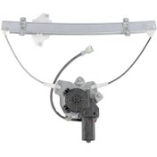 Resim MGA 32750 CAM KRİKOSU ÖN SOL ACCENT 98-00 MOTORLU ELEKTRİKLİ FREZ 