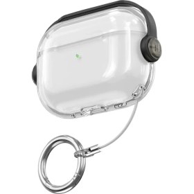 Resim Airpods Pro 3 (3.nesil) Tema Kılıf Siyah 