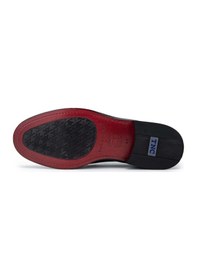 Resim Tamer Tanca Erkek Hakiki Deri Siyah Rugan Loafer Ayakkabı 183 29755 Erk Ayk Sk24-25 Sıyah Rgn Siyah 