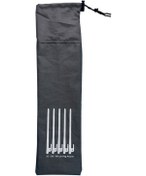 Resim Sones 40 Cm Zemin Çivili Saklama Çantası Açık Hava Kamp Aksesuarları Taşınabilir Elde Taşınabilir Saklama Çantası 