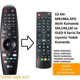 Resim Bayırtech Tüm Akıllı, Sihirli, Mouseli,smart, Hd Kumanda Yerine Uyar 