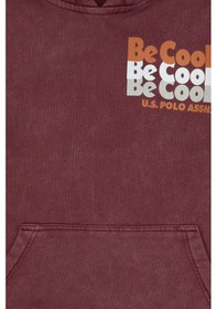 Resim U.S. Polo Assn. U.s. Polo Assn. Erkek Çocuk Plum Sweatshirt 50315750-vr177 New Plum 