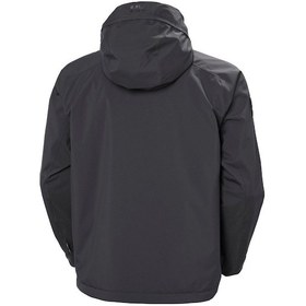 Resim Helly Hansen Hp Racing Lifaloft Erkek Siyah Kapüşonlu Mont 
