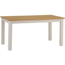 Resim Mobilya Baba Caramel Açılabilir Yemek Masası 160 cm 