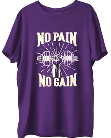 Resim TOP GLORY Npng Baskılı Penye Boks Sporcu T-shirt 