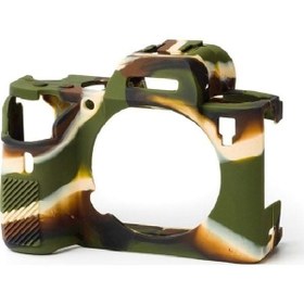 Resim DP SONY A7II SİLİKON KILIF (KAMUFLAJ) 