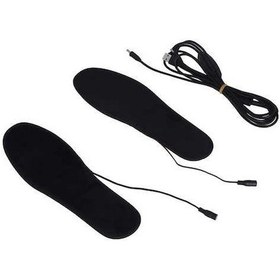 Resim Fastbuy Usb Isıtmalı Kesilebilir Eva Topukluk - 5v 3 Seviye Isı Ayarı - 40-50 C Sıcaklık - Unisex Çocuk Erkek Kadın Uyumlu - 