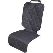 Resim Xuweiwei 1adet Siyah Kedi Köpek Oto Araç Koltuk Kılıfı Örtüsü 