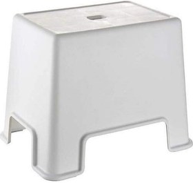 Resim Irak Çelik Ayna Lüx Plastik Banyo Taburesi 