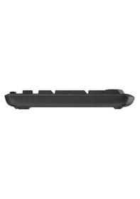 Resim Logıtech Mk295 Q Tr Siyah Kablosuz Klavye+mouse Set 