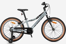 Resim KRON XC 50 16 JANT ÇOCUK BİSİKLETİ V.B NARDO GRİ-SİYAH 