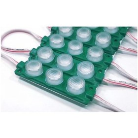 Resim 12V Power 3W YEŞİL Modül Led 5'Lİ 