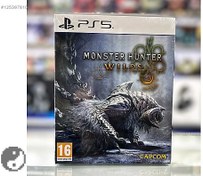 Resim Ps5 Monster Hunter Wilds Steelbook Edition - Sıfır Metal Kutu 