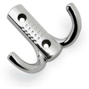 Resim bablife Noktalı Portmanto Askısı Krom Küçük Metal Portmanto Askısı 