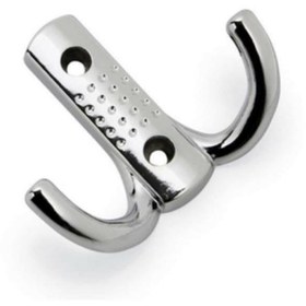 Resim bablife Noktalı Portmanto Askısı Krom Küçük Metal Portmanto Askısı 