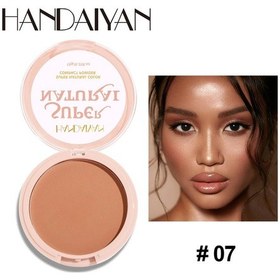 Resim 8 Renk Mat Yüz Preslenmiş Pudra 24 Saat Yağ Kontrolü Doğal Ayar Pudrası 07 C01 