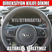 Resim Kia Ceed Stw 2009-2011 Oto Direksiyon Kılıfı Dikme 