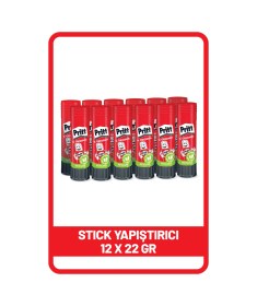 Resim Stick Yapıştırıcı 22 Gr 12'li Paket 