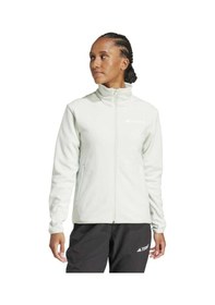 Resim Adidas Multi Essentials Kadın Beyaz Dik Yaka Polar Beyaz 