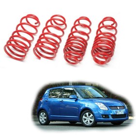 Resim Suzuki Swift spor yay helezon 35mm\u002F35mm 2005-2010 Coil-ex 