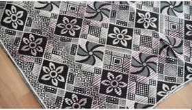 Resim 6 Metrekare Çark 1. Kalite, Parlak, Çok Amaçlı Halı Örtüsü, Pike 