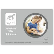 Resim Rovi Advanced İpek Fotoğraf Kağıdı 260gsm 50yp A5 Rovi