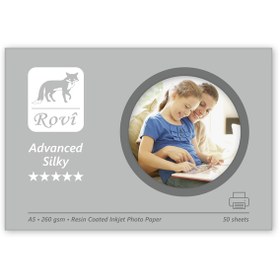 Resim Rovi Advanced İpek Fotoğraf Kağıdı 260gsm 50yp A5 