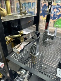 Resim Boheme Fleko Rio Krom Lavabo Bataryası Krom 