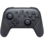 Resim CRKTEKNOLOJİ Switch Pro Controller - Siyah 