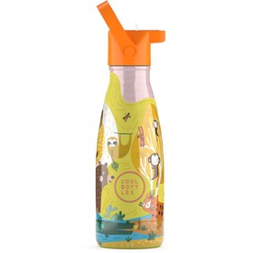 Resim Cool Bottles The Kids Bottle - Jungle Park 260ml 