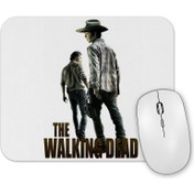 Resim Baskı Dükkanı The Walking Dead Mouse Pad 