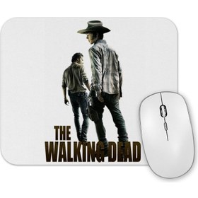 Resim Baskı Dükkanı The Walking Dead Mouse Pad 