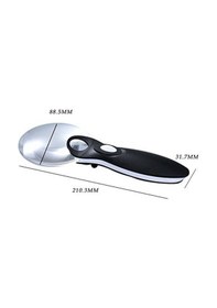 Resim Nikula- Kontrolü için 10X 20X.2Led Işıklı El Büyüteç 