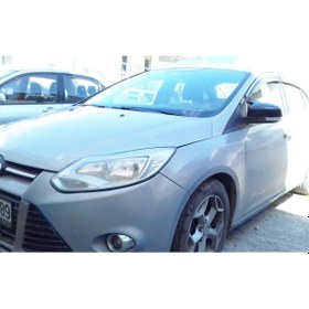 Resim Ford Focus Yarasa Ayna Kapağı Parlak Siyah 3-3.5 (2011 - 2018) 