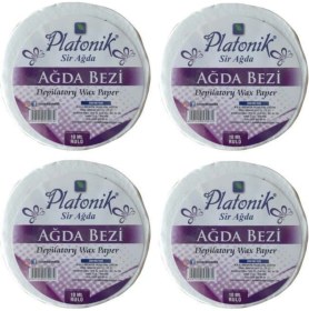 Resim Platonik Ağda Bezi Kağıdı 10 Mt. 4 Adet 