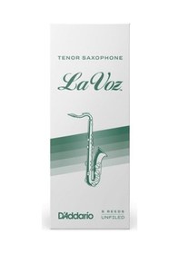Resim D\'addario Woodwinds La Voz Rkc05mh Tenor Saksafon Kamışı Medium Hard 