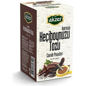 Resim Akzer Öğütülmüş Keçiboynuzu Tozu 190 Gr 