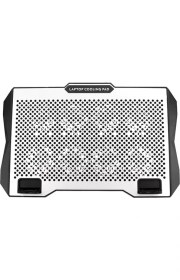 Resim Storemax Telefon Tutuculu Profesyonel Dizüstü Bilgisayar Notebook Soğutucu Laptop Stand Işıklı Oyuncu Laptoplarına Özel 8 Büyük Fanı Ile Hızlı Soğutma 2 USB Giriş S608 